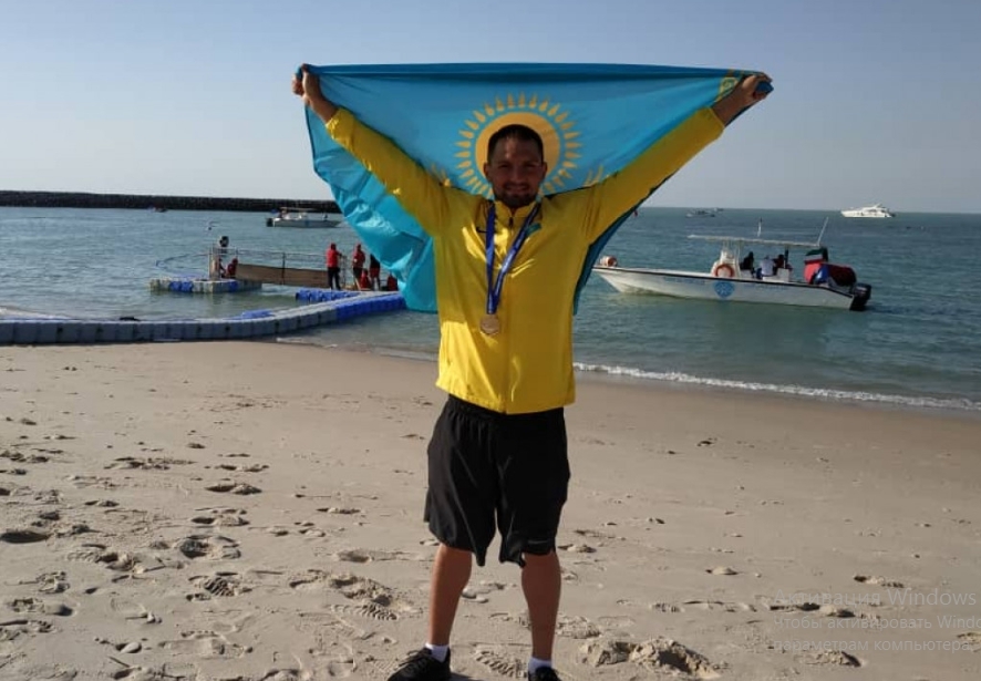 Виталий Худяков стал чемпионом Азии на дистанции 10 километров