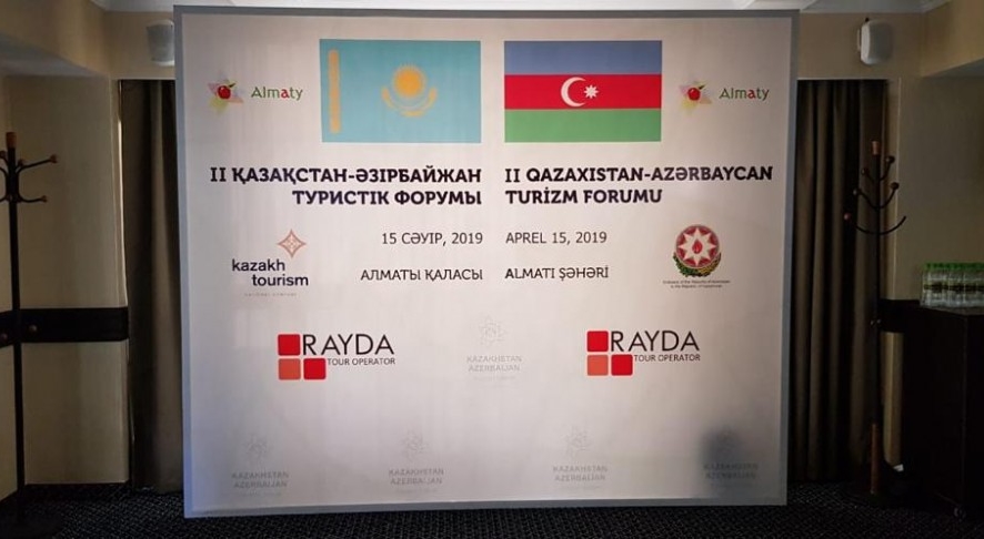 Almatıda ikinci II Qazaxıstan-Azərbaycan Turizm Forumu Keçirilib