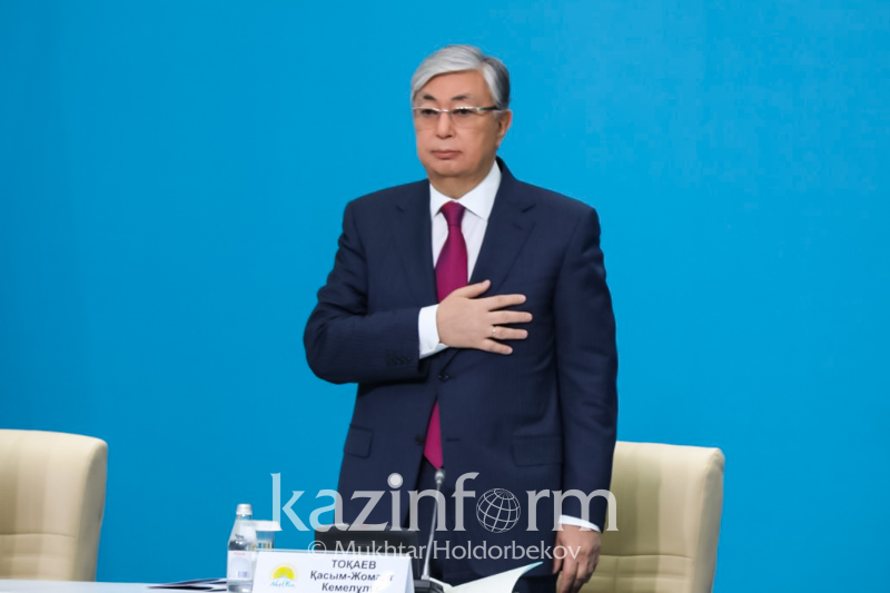 Нурсултан Назарбаев предложил кандидатуру Касым-Жомарта Токаева в качестве кандидата в Президенты от партии «Nur Otan»