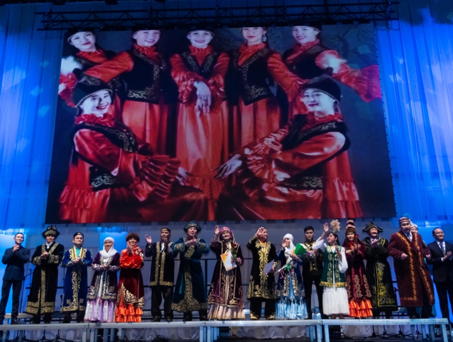 Сибирский центр казахской культуры «Молдир» празднует 30-летний юбилей