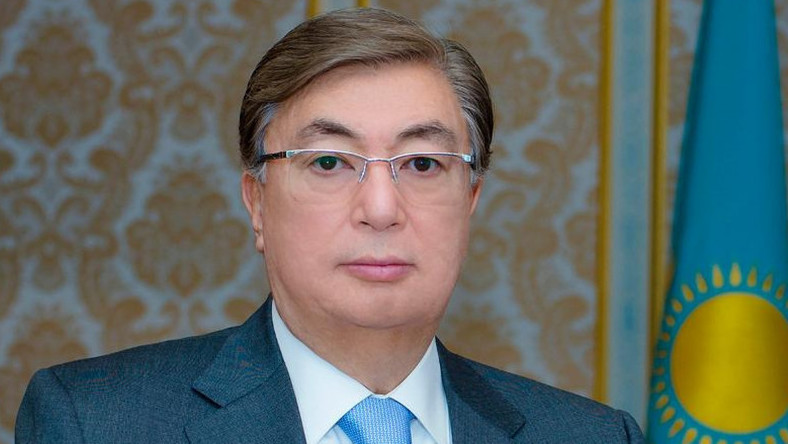 Касым-Жомарт Токаев выразил соболезнования президенту России