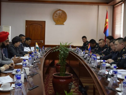 Монголия и Индия проведут совместные учения вооруженных сил