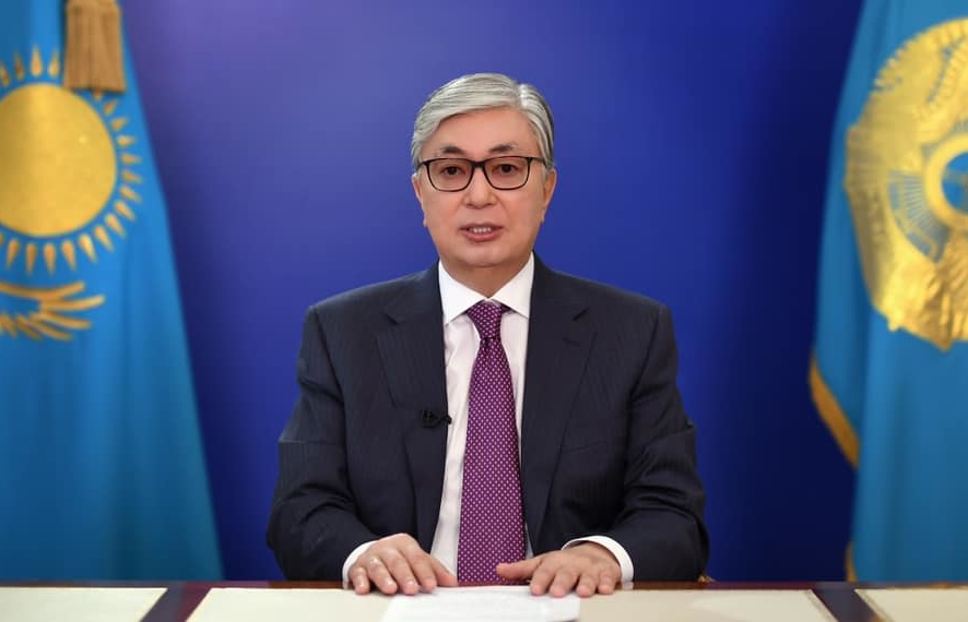 Заявление Президента Казахстана Касым-Жомарта Токаева