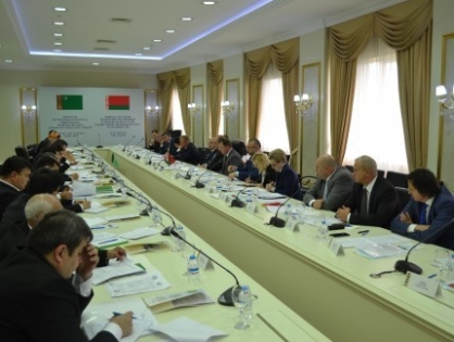 Туркменистан и Беларусь рассмотрели возможности увеличения товарооборота