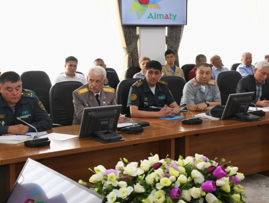 В Алматы основательно взялись за военно-патриотическое воспитание молодежи