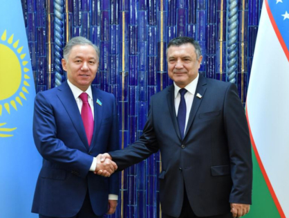 Нигматулин: Политика Елбасы заложила прочную основу сотрудничества с Узбекистаном