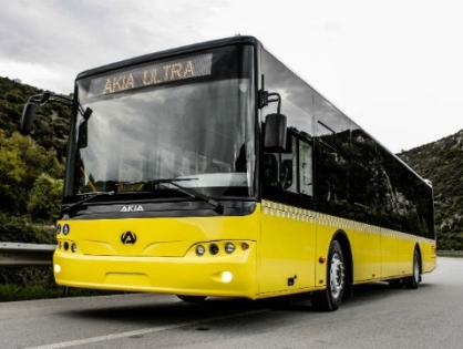 Таджикско-турецкая компания представила автобусы на выставке в Алматы