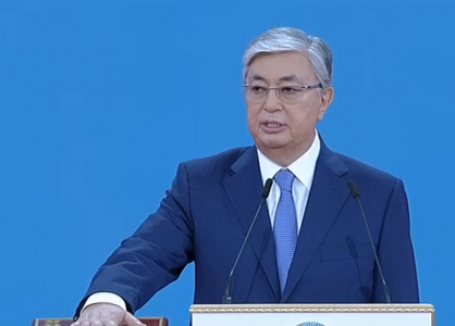 Токаев официально вступил в должность второго президента Казахстана