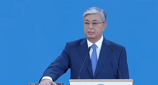 Токаев официально вступил в должность второго президента Казахстана