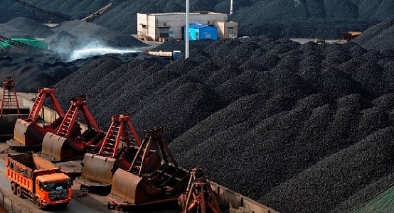 Добыча угля в Китае резко возросла за последние 70 лет