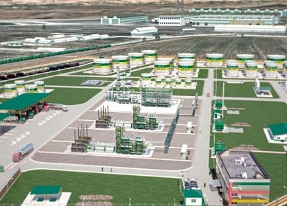 В Таджикистане дочерняя компания CNPC завершила строительство НПЗ