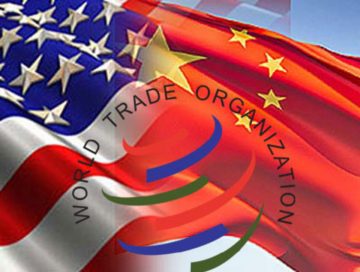 Китай подал иск в ВТО против США