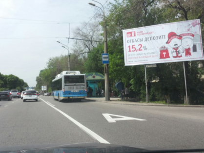Миллиарды тенге платят водители Алматы за выезд на выделенки для автобусов