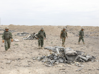 Четверо военнослужащих пострадали при взрыве в Арыси