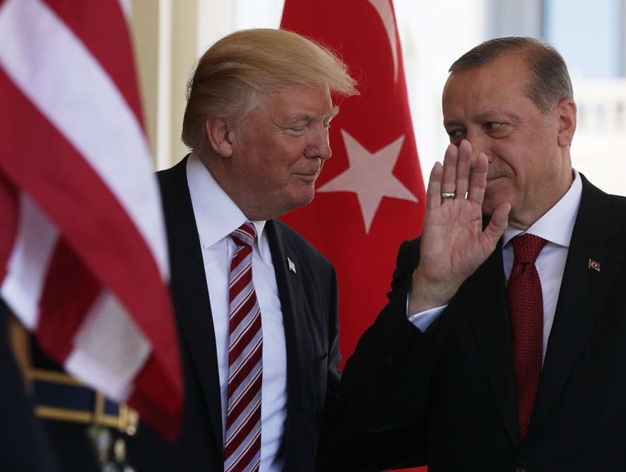 Başkan Donald J. Trump, Türkiye ile İlişkileri Doğrudan Temas ve Diplomasi Yoluyla Sürdürmeye Kararlıdır