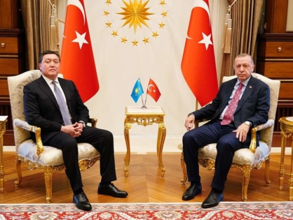 ҚР Премьер-Министрі Асқар Мамин Түркия президенті Режеп Тайып Ердоғанмен кездесті