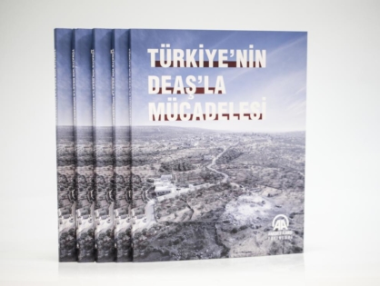 АА опубликовало книгу о борьбе Турции с ДЕАШ