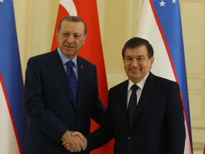 Турция и Узбекистан углубляют стратегическое партнерство