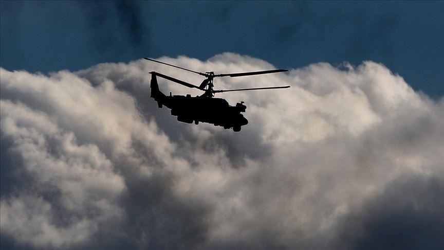 На востоке России разбился вертолет Ми-8, погибли 4 человека