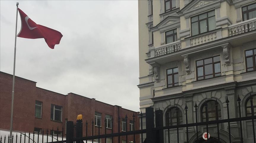 В Киеве задержан гражданин Армении из-за ложного сообщения о бомбе в посольстве Турции