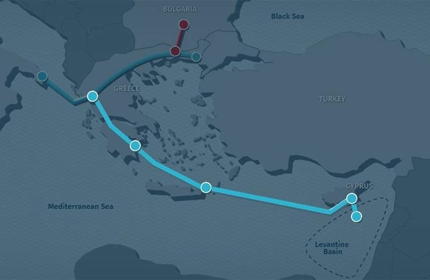 АНАЛИТИКА - Проект EastMed - часть плана давления на Турцию в Средиземноморье