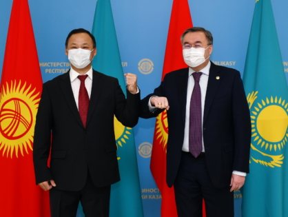 Министр иностранных дел Кыргызстана находится с рабочим визитом в Казахстане