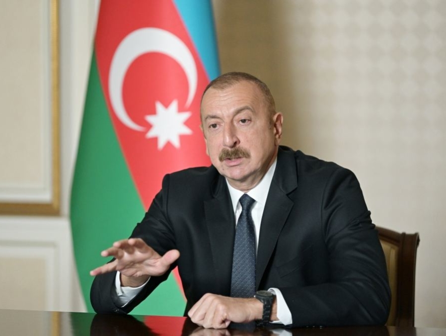 Ильхам Алиев: Победоносная Азербайджанская армия освободила от оккупации еще 16 сел
