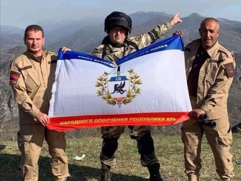 Армения использовала «Союз добровольцев Крыма» как наемников - генпрокуратура Азербайджана (ФОТО)
