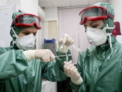В Москве за сутки умерли свыше 50 пациентов с коронавирусом