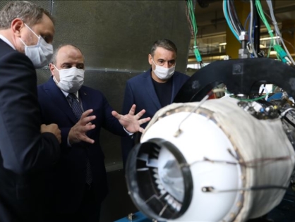 В Турции начнется производство турбореактивных двигателей для крылатых ракет