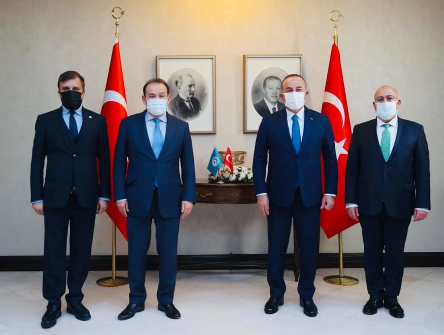 Türk Konseyi Genel Sekreteri Türkiye Dışişleri Bakanyla Görüştü