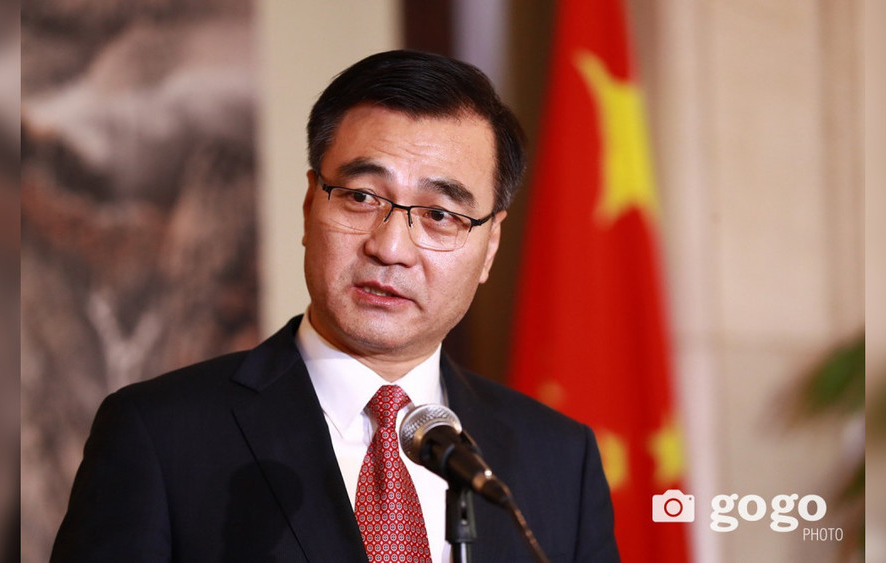Посольство КНР пожертвует 500 тыс.юаней НИЦИЗ Улан-Батора