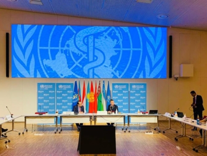 WHO/Europe and the Turkic Council begin putting memorandum of understanding into action