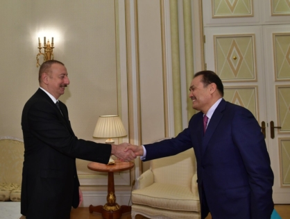Türk Konseyi Genel Sekreteri Azerbaycan Cumhurbaşkanı Sayın İlham Aliyev'i  Tebrik Etti