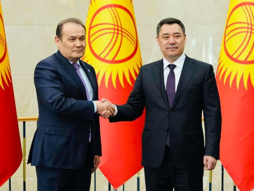 Генеральный секретарь Тюркского Совета принял участие в церемонии инаугурации Президента Кыргызстана