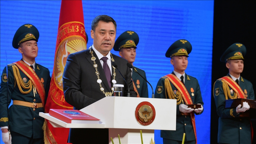 В Кыргызстане состоялась инаугурация шестого президента страны