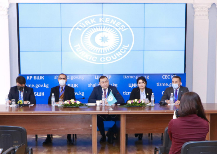 Türk Konseyi Uluslararası Seçim Gözlem Misyonu, Kırgız Cumhuriyeti Cumhurbaşkanlığı Erken Seçimi ile ilgili açıklamasını sundu