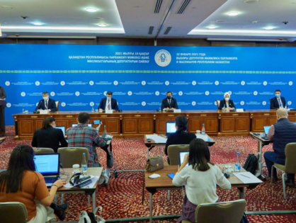 Türk Konseyi Seçim Gözlem Misyonu Kazakistan’da seçimleri izledi