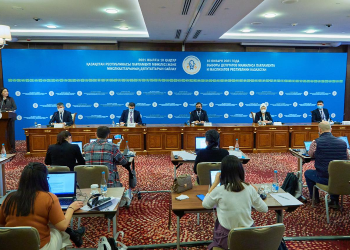 Türk Konseyi Seçim Gözlem Misyonu Kazakistan’da seçimleri izledi