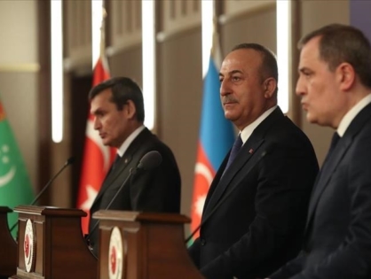 Cотрудничество Турции, Азербайджана и Туркменистана выгодно для региона