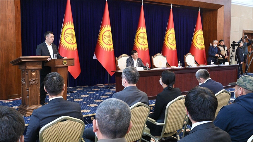 В Кыргызстане утвердили состав нового правительства