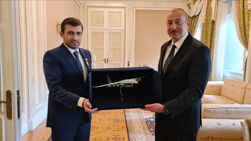 Алиев: Продукция компании Baykar сыграла важную роль в Карабахской войне