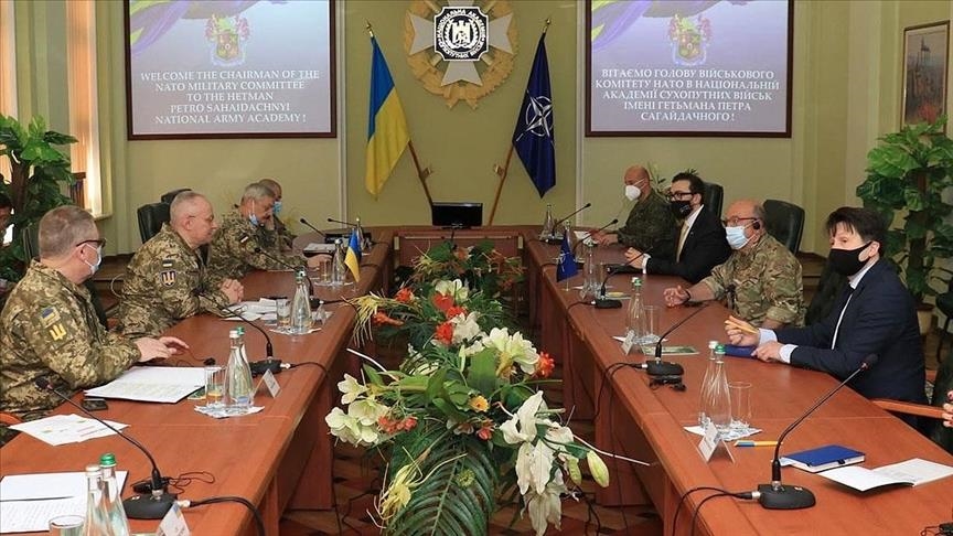 Глава Военного комитета НАТО прибыл в Украину