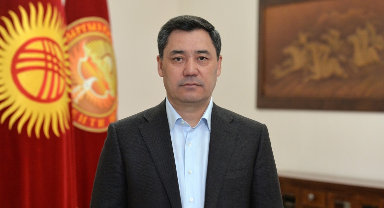 Президент Садыр Жапаров сделал обращение в связи со стабилизацией ситуации на кыргызско-таджикской границе - фото/видео
