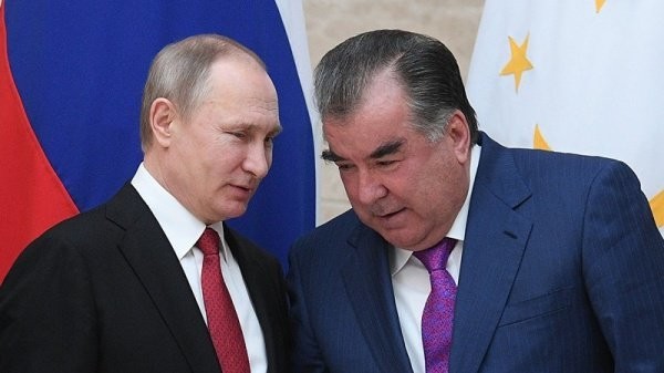 Путин и Рахмон обсудят ситуацию на границе Таджикистана и Кыргызстана
