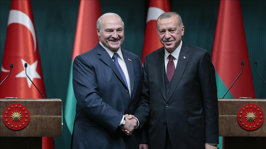 Эрдоган и Лукашенко обсудили двусторонние связи