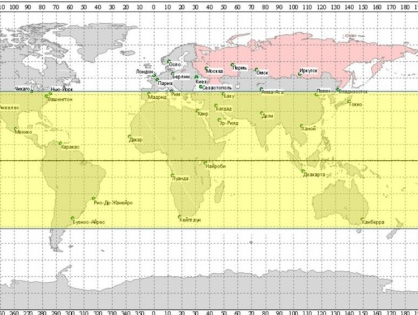 Опубликована карта области возможного падения китайской тяжелой ракеты-носителя Long March 5B