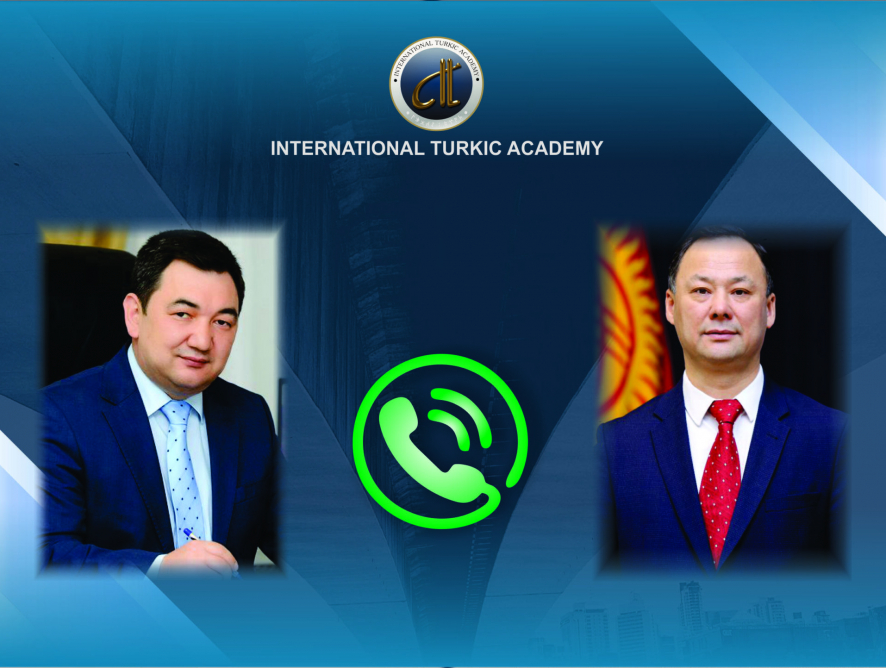 Türk Akademisi Başkanı Kırgızistan Dışişleri Bakanı ile Telefonda Görüştü