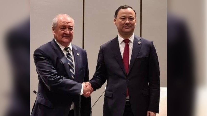 В Китае главы МИД Узбекистана и Кыргызстана обсудили двустороннее сотрудничество
