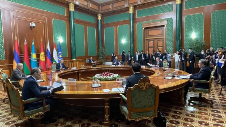 В Душанбе прошло заседание министров иностранных дел стран-членов ОДКБ